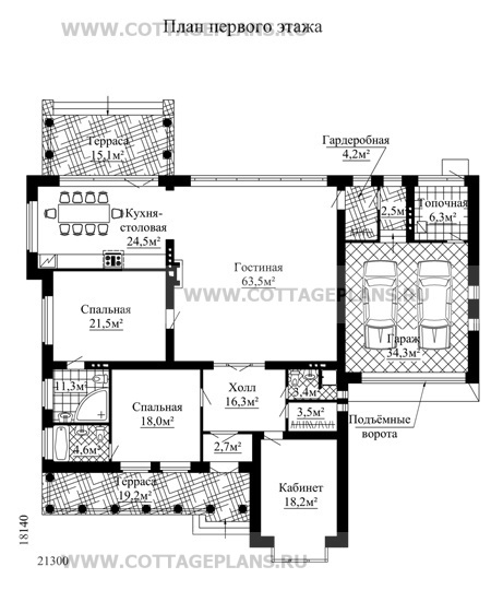 Поэтажные планы проект дома 49-53 общ. площадь 234,8 м2