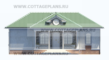 Фасады проект дома 14-14 общ. площадь 138,20 м2