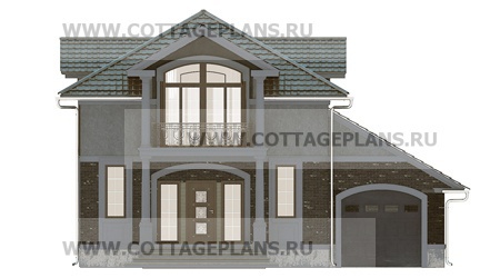 Фасады проект дома 21-78 общ. площадь 224,60 м2