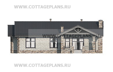 Фасады проект дома 702-24 общ. площадь 148,85м2