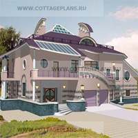 проект дома 34-19 общ. площадь 628,7м2