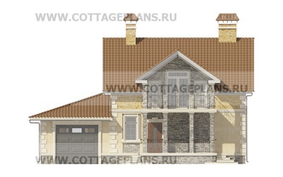 Фасады проект дома 15-43 общ. площадь 208,43 м2