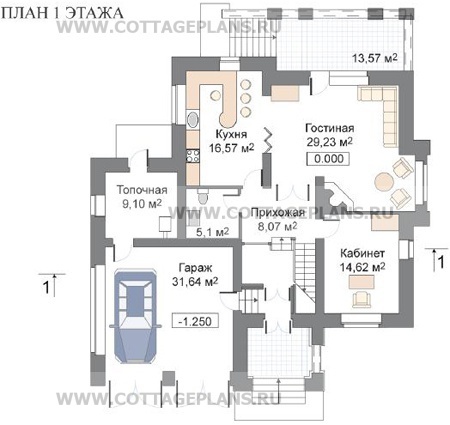 Поэтажные планы проект дома 30-25 общ. площадь 249,8м2