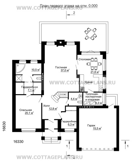 Поэтажные планы проект дома 31-88 общ. площадь 239,3м2