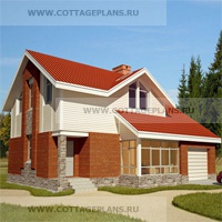 Каталог проекты домов из пеноблоков проект дома 59-46 общ. площадь 148,5 м2