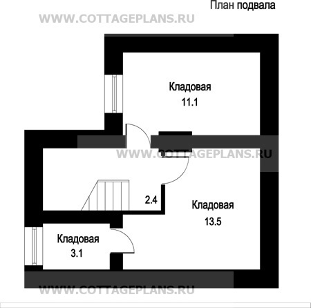 Поэтажные планы проект дома 59-47 общ. площадь 191,1 м2