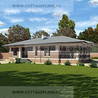 проект дома 90-29 общ. площадь 101,10 м2