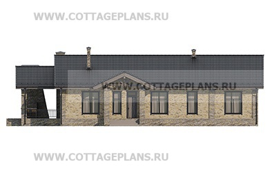 Фасады проект дома 900-96 общ. площадь 140,90 м2