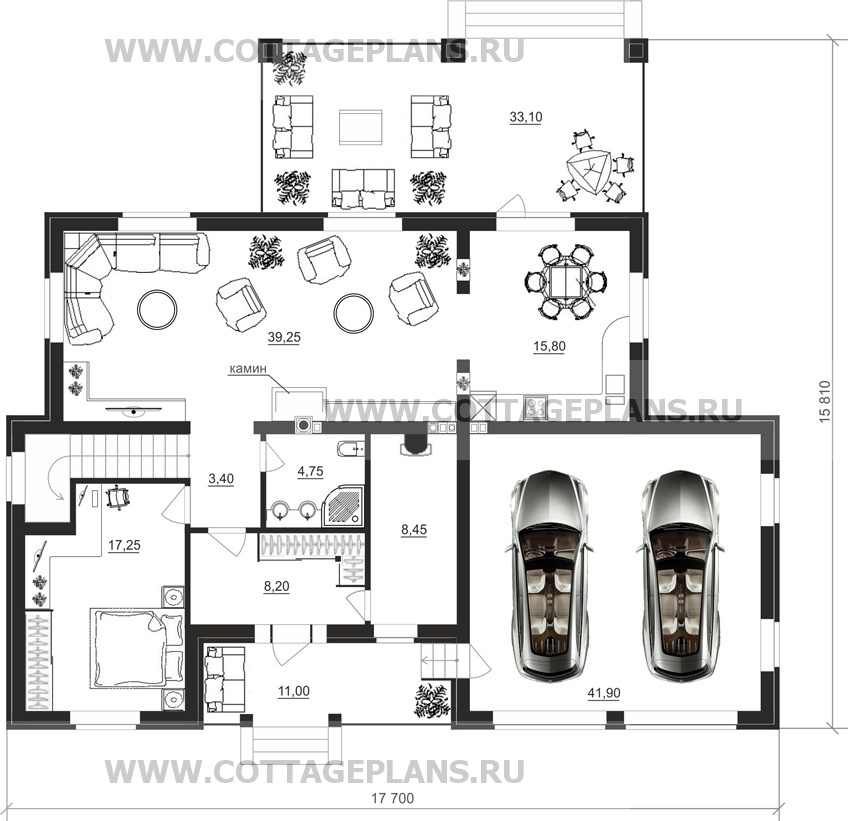 Поэтажные планы проект дома 13-78 общ. площадь 218,45 м2