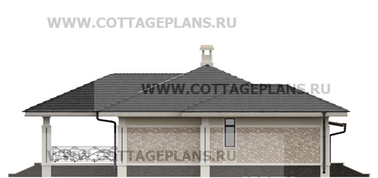 Фасады проект дома 23-31 общ. площадь 101,90 м2