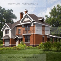 проект дома 30-75 общ. площадь 308м2