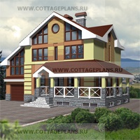 проект дома 53-74 общ. площадь 306,5 м2