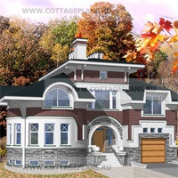 проект дома 36-17 общ. площадь 394,7м2