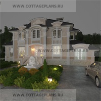 проект дома 71-15 общ. площадь 380,50 м2