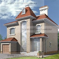 проект дома 34-65 общ. площадь 159,6м2