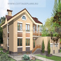 проект дома 59-24 общ. площадь 355,1 м2