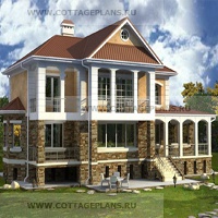 проект дома 49-11 общ. площадь 179,3 м2