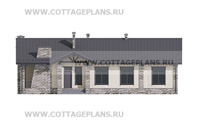 Фасады проект дома 700-95 общ. площадь 182,50 м2