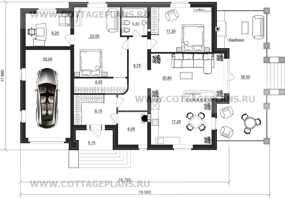 Поэтажные планы проект дома 90-39 общ. площадь 144,35 м2