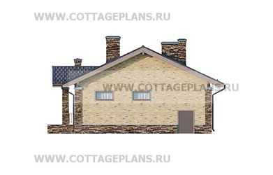 Фасады проект дома 700-72 общ. площадь 114,30м2