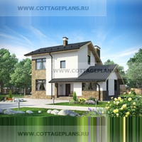 проект дома 82-74 общ. площадь 164,87 м2