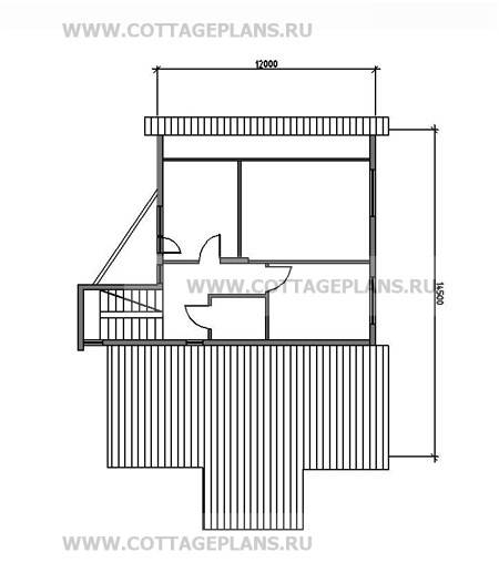 Поэтажные планы проект дома 59-66 общ. площадь176,4 м2