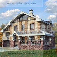 проект дома 31-05 общ. площадь 216,8м2