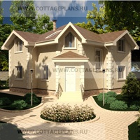 проект дома 20-91 общ. площадь 258,45 м2