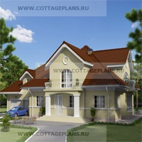 проект дома 47-93 общ. площадь 441 м2