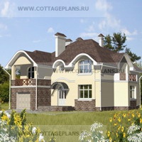 проект дома 32-19 общ. площадь 270,1м2