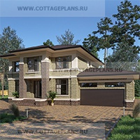 проект дома 204-31 общ. площадь 354,30 м2