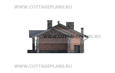 Фасады проект дома 702-08 общ. площадь 154,65м2