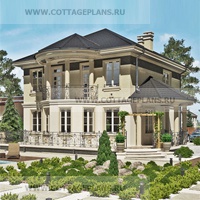 проект дома 14-36 общ. площадь 151,60 м2