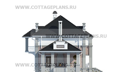 Фасады проект дома 71-67 общ. площадь 340,20 м2