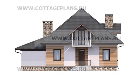 Фасады проект дома 76-77 общ. площадь 301,80 м2