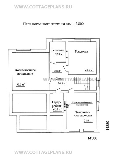 Поэтажные планы проект дома 48-07 общ. площадь 378,6 м2