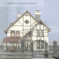 проект дома 33-93 общ. площадь 286,5м2