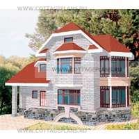 проект дома 34-03 общ. площадь 165,1м2