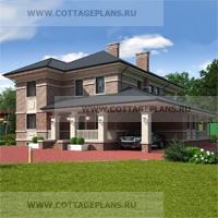 проект дома 24-06 общ. площадь 311,80 м2