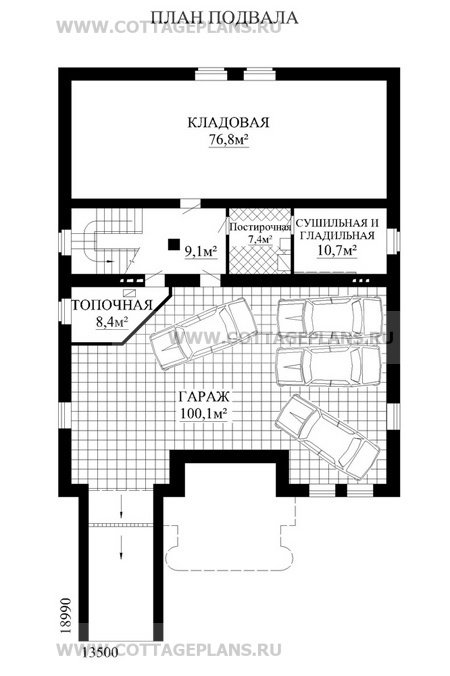 Поэтажные планы проект дома 32-11 общ. площадь 557,3м2