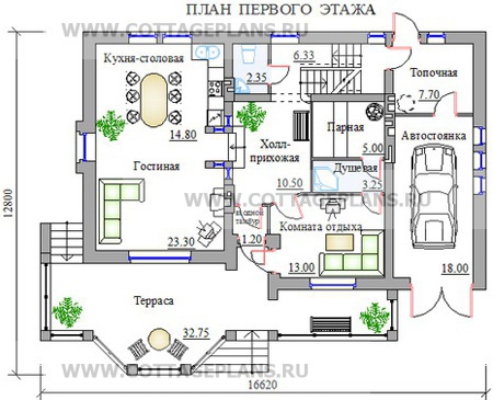 Поэтажные планы проект дома 33-46 общ. площадь 344,5м2