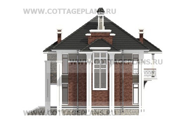 Фасады проект дома 29-82 общ. площадь 195,75м2