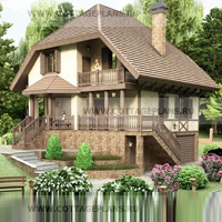 проект дома 48-94 общ. площадь 210 м2