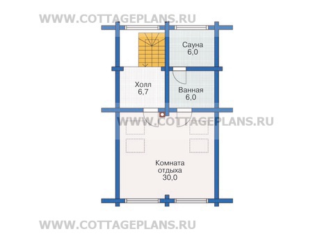 Поэтажные планы проект дома 12-01 общ. площадь 293,5 м2