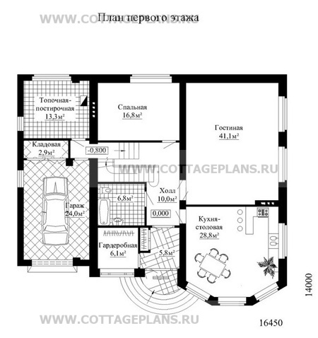 Поэтажные планы проект дома 31-63 общ. площадь 274,8м2