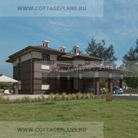 проект дома 84-10 общ. площадь 395,05 м2