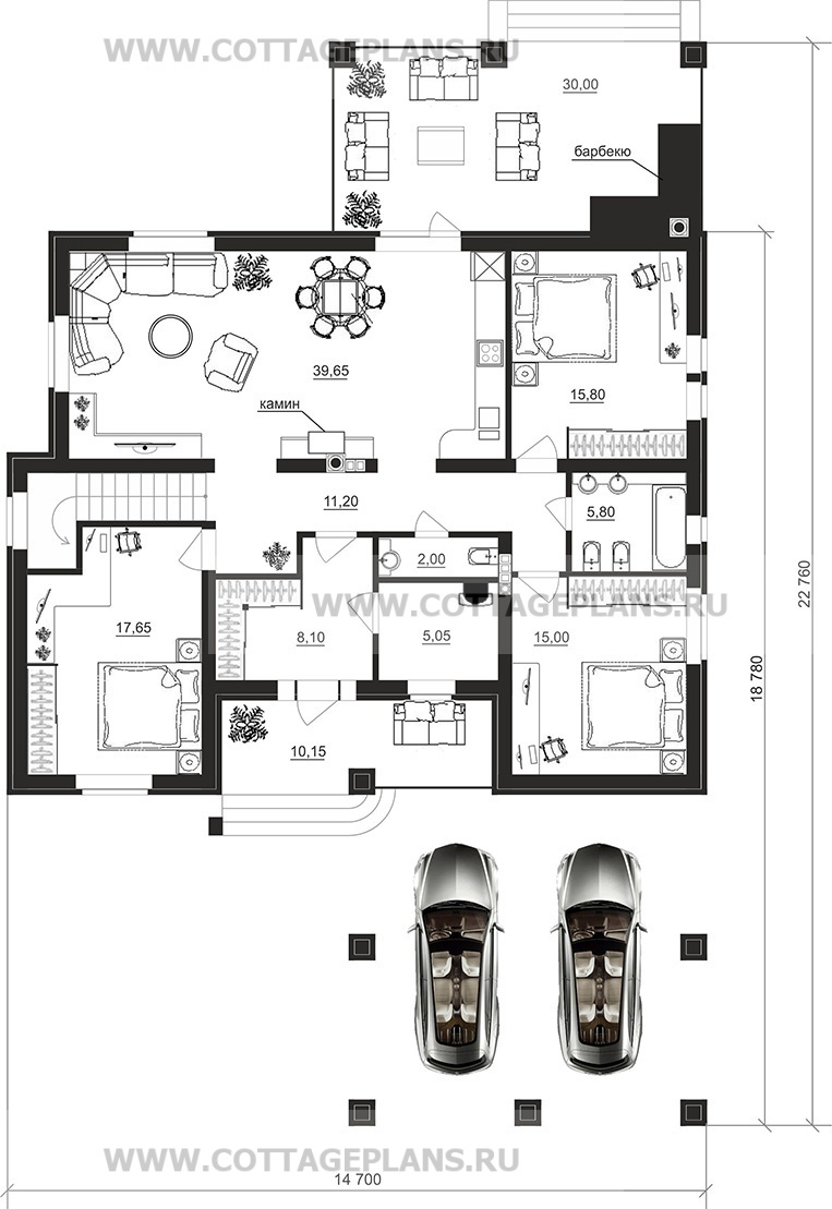 Поэтажные планы проект дома 13-10 общ. площадь 236,40 м2