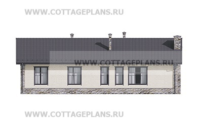 Фасады проект дома 900-95 общ. площадь 182,50 м2