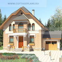 Каталог проекты домов из пеноблоков проект дома 59-00 общ. площадь 158 м2