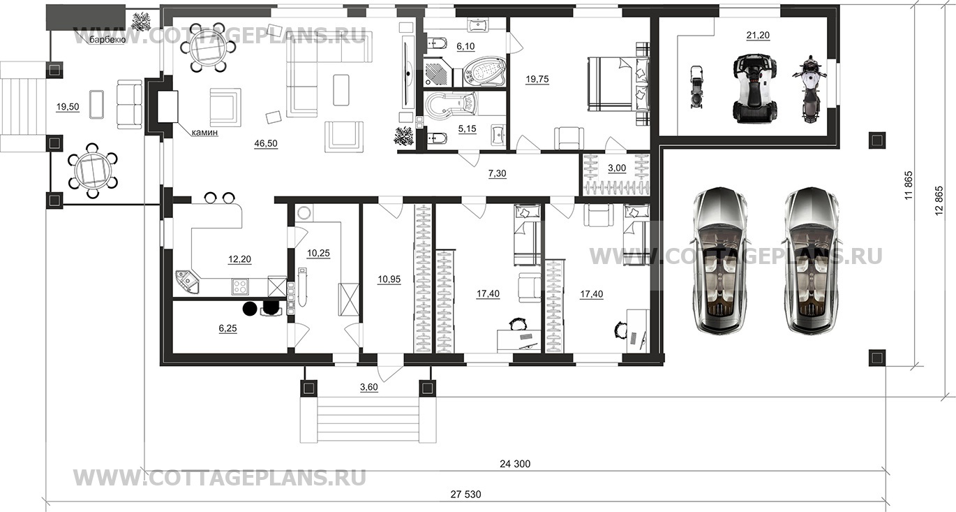 Поэтажные планы проект дома 702-23 общ. площадь 183,45м2